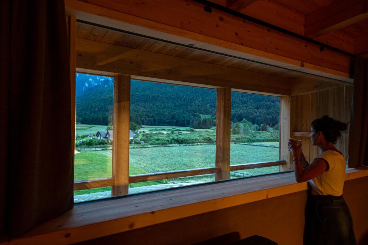 Maso Torbiera- Rural And Mountain Lodging Fiavè Dış mekan fotoğraf