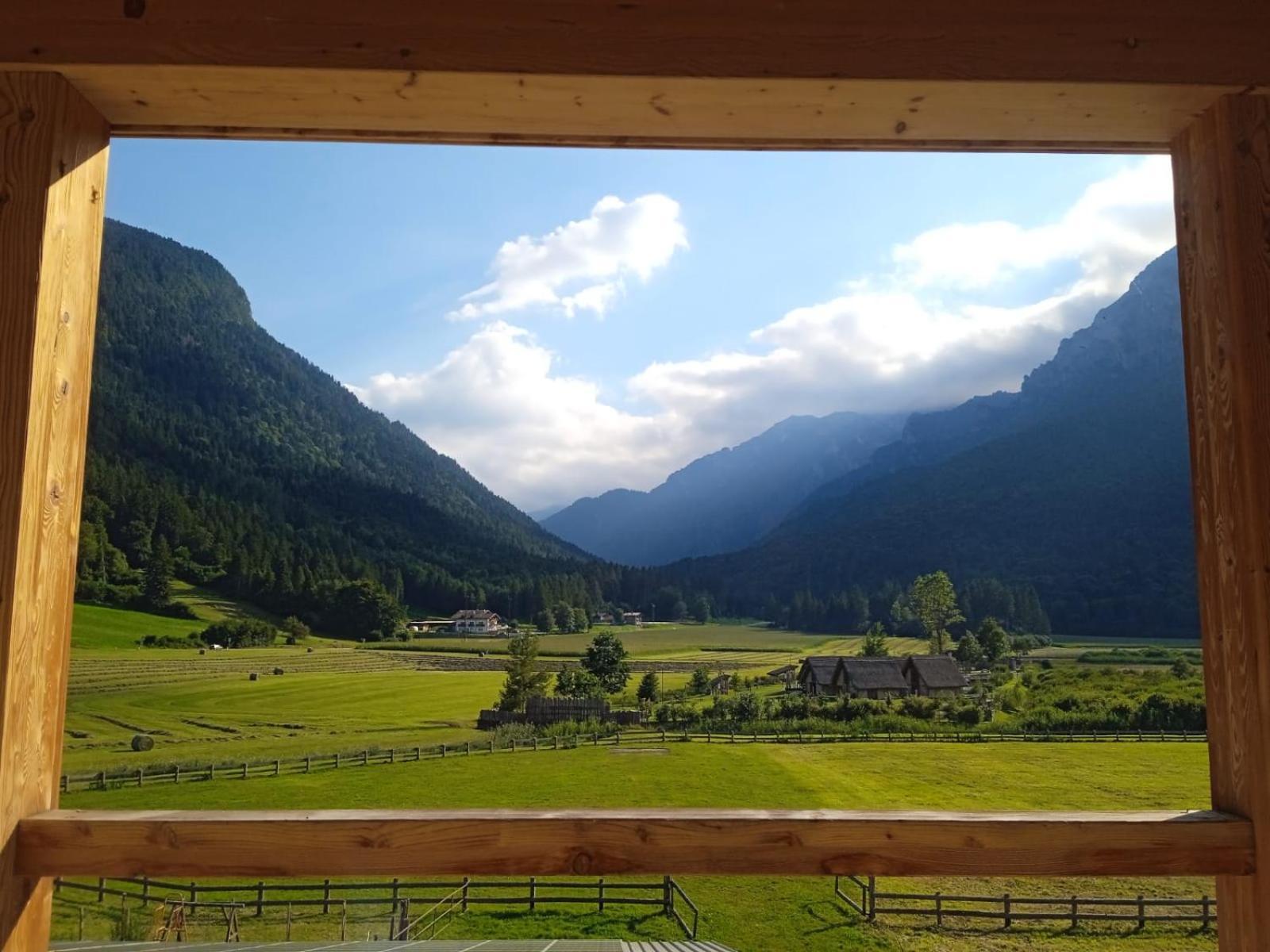 Maso Torbiera- Rural And Mountain Lodging Fiavè Dış mekan fotoğraf